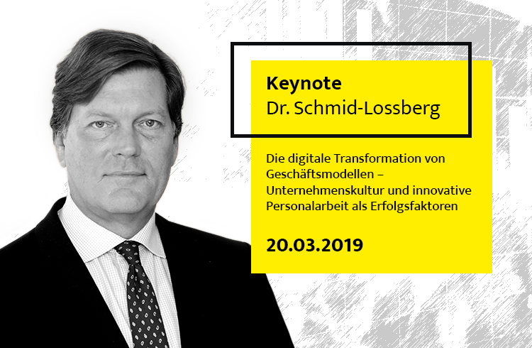 20.03.2019 Die digitale Transformation von Geschäftsmodellen – Unternehmenskultur und innovative Personalarbeit als Erfolgsfaktor | ZediTA