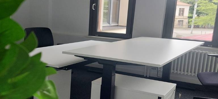 Büroräume Startup